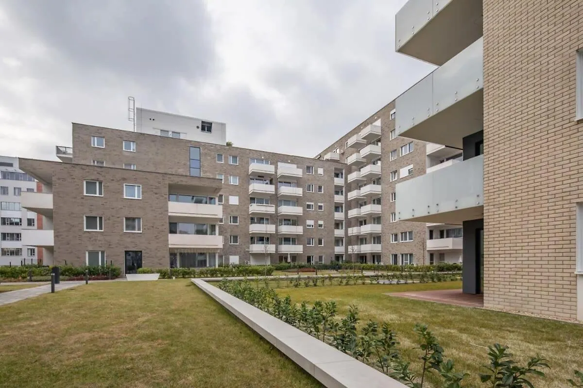 Brand New Apartment With Garage Будапешт 0*,  Венгрия