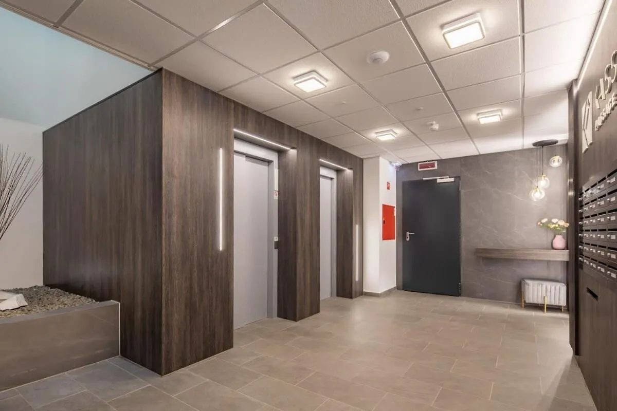 Brand New Apartment With Garage Будапешт