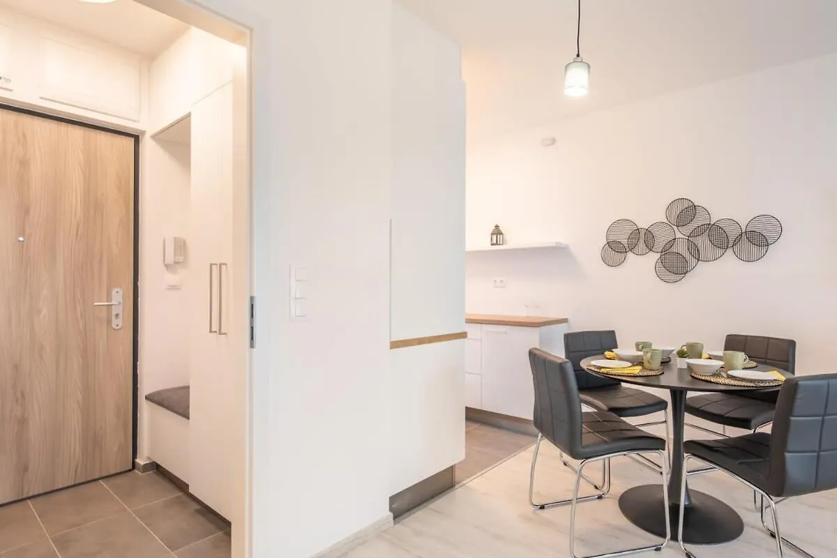 Brand New Apartment With Garage Будапешт Венгрия