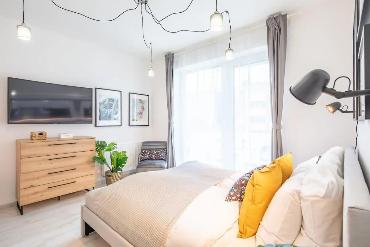 Brand New Apartment With Garage Будапешт 0*,  Венгрия