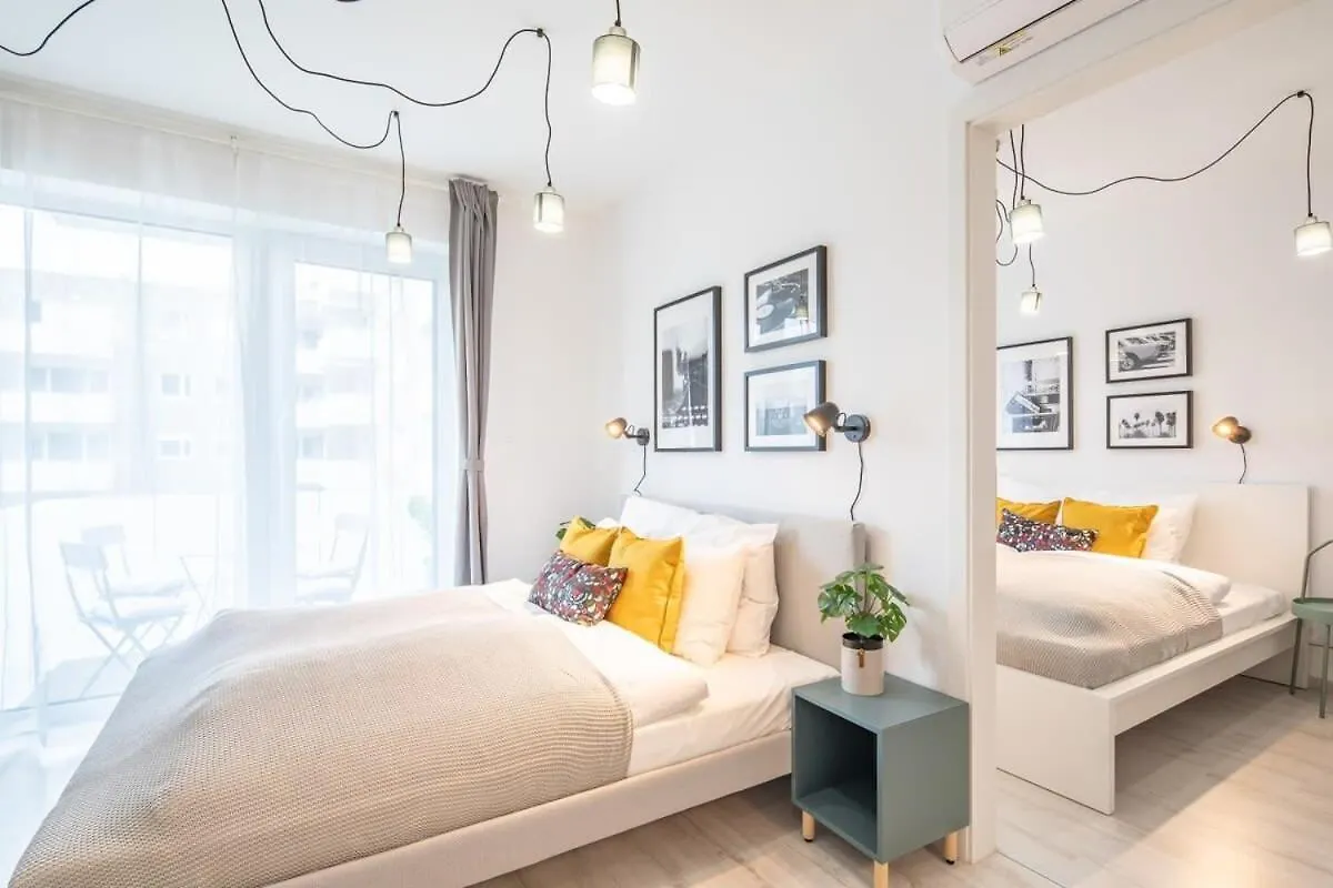 Brand New Apartment With Garage Будапешт Венгрия