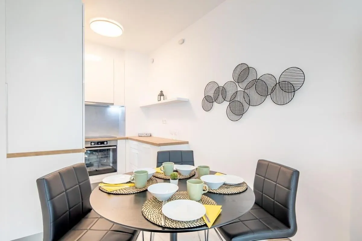Brand New Apartment With Garage Budapest