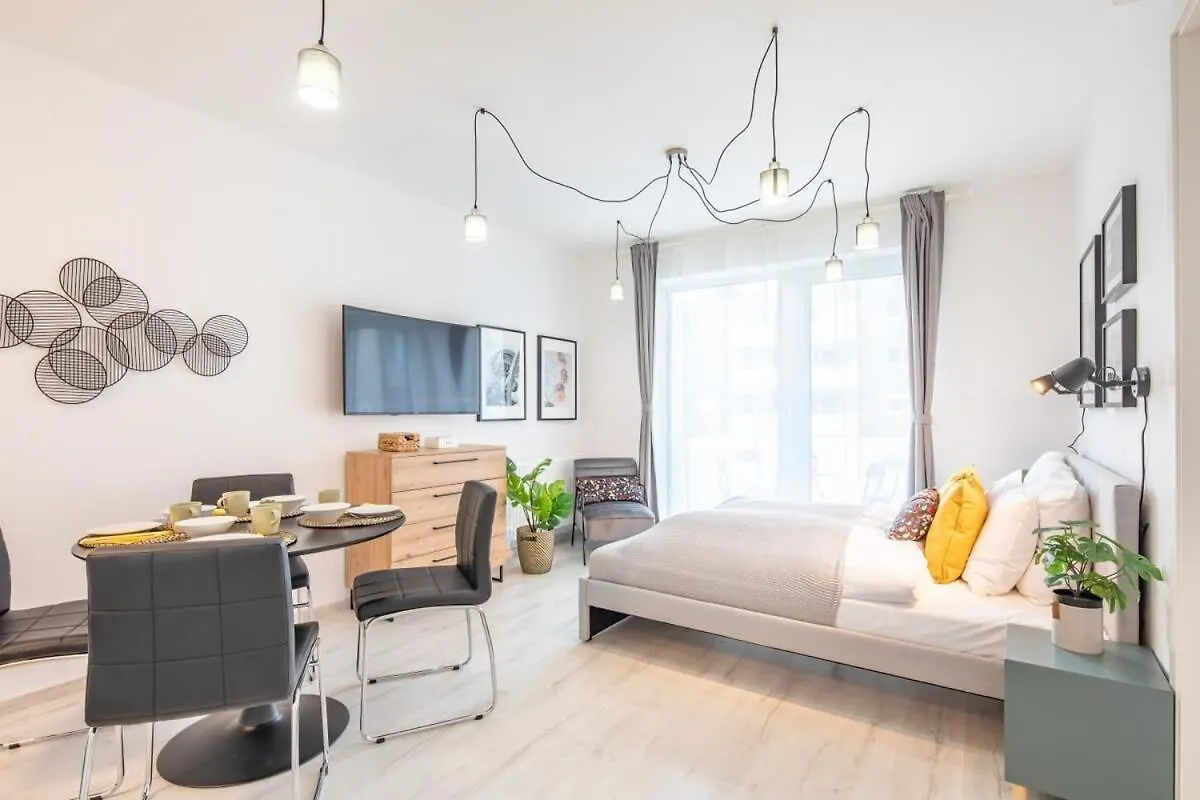 Brand New Apartment With Garage Budapest